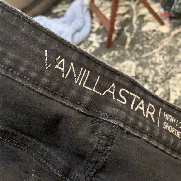 Vanilla star black shorts size 7 - Picture 5 of 7
